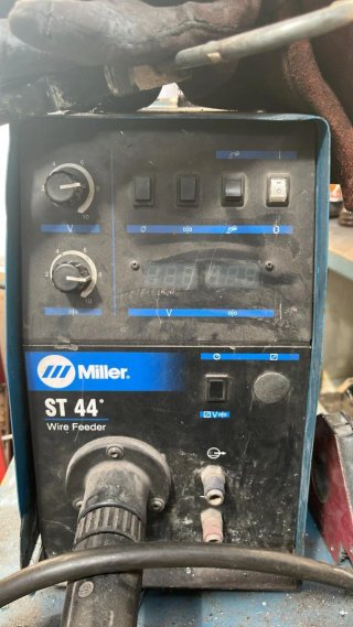 Máquina de soldar Miller