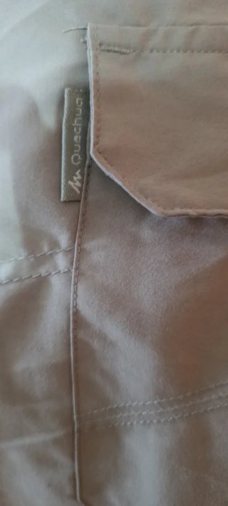 Pantalón Quechua Marrón Talla M
