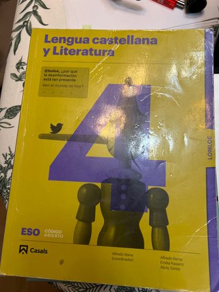 Lengua castellana y literatura 4 ESO : código a...