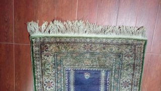 Alfombra oriental de lana