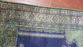 Alfombra oriental de lana