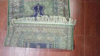 Alfombra oriental de lana