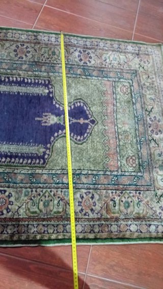Alfombra oriental de lana