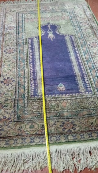 Alfombra oriental de lana