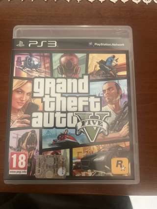 Grand Theft Auto V PS3
