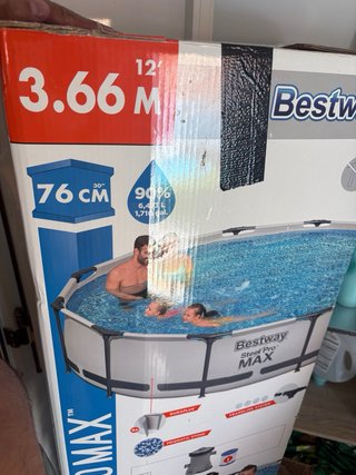 Piscina Bestway 3,66m