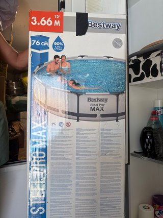 Piscina Bestway 3,66m