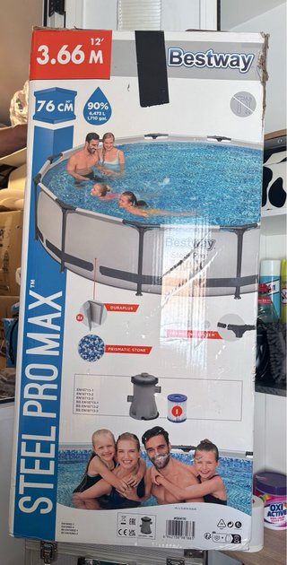 Piscina Bestway 3,66m