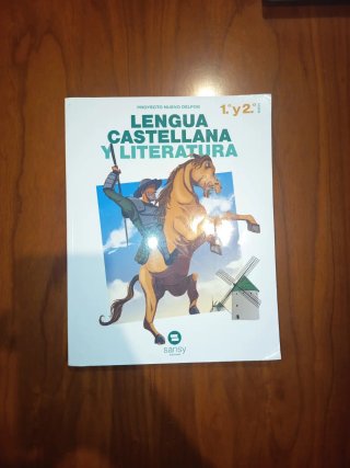 Libro lengua castellana y literatura bachillerato