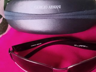 Gafas de sol Lotus azules y negras
