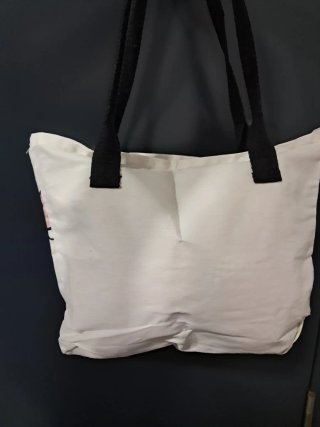 Bolso de tela con estampado Disney