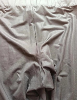 Leggings encerados, efecto cuero