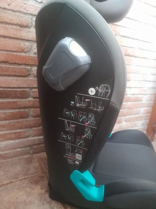 Silla coche Jane iRacer U05 Dim Grey isofix