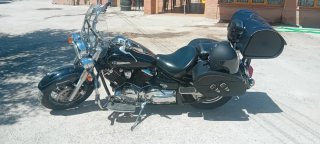 Yamaha Dragstar 1100 Negra