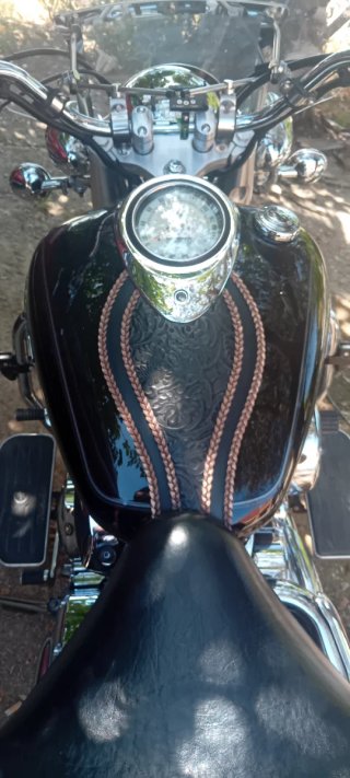 Yamaha Dragstar 1100 Negra