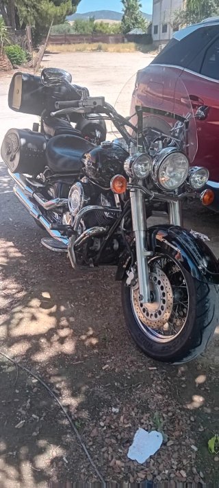 Yamaha Dragstar 1100 Negra