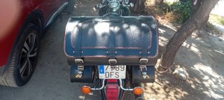 Yamaha Dragstar 1100 Negra