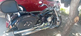 Yamaha Dragstar 1100 Negra