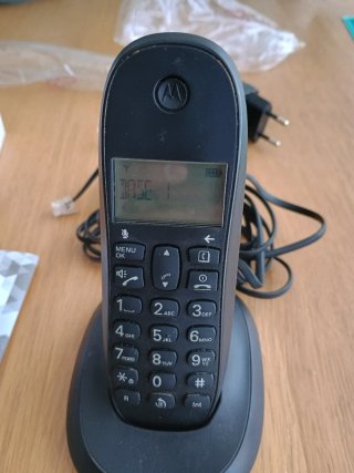 Teléfono Inalámbrico Motorola C1001LB+