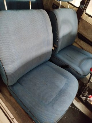SEAT seat 127 cl 1978
