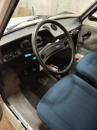 SEAT seat 127 cl 1978