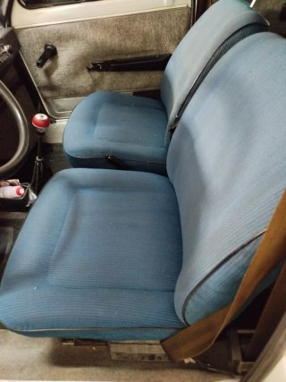 SEAT seat 127 cl 1978