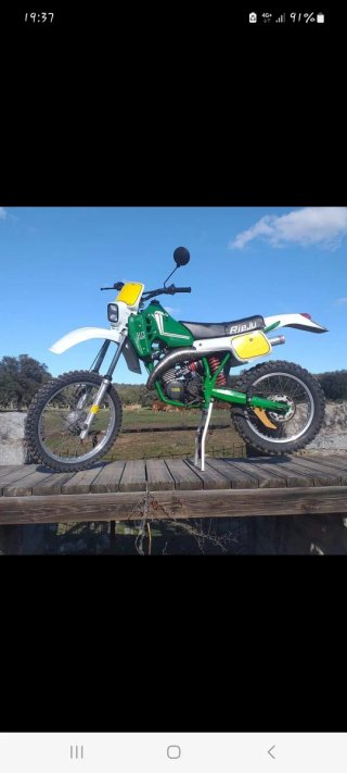 Rieju Mr80