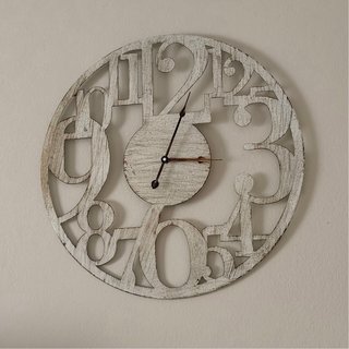 Reloj de Pared Metálico