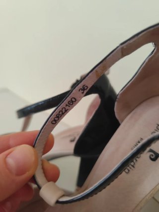 Scarpe con tacco Pierre Cardin Paris Tg 36