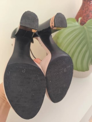 Scarpe con tacco Pierre Cardin Paris Tg 36