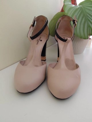 Scarpe con tacco Pierre Cardin Paris Tg 36