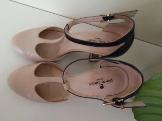 Scarpe con tacco Pierre Cardin Paris Tg 36