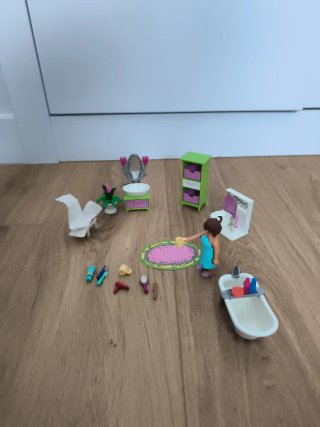 Playmobil Baño Completo