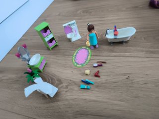 Playmobil Baño Completo