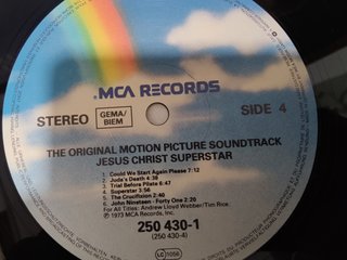 Jesus Christ Superstar LP Vinilo Banda Sonora Orig