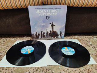Jesus Christ Superstar LP Vinilo Banda Sonora Orig