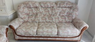 Set classico divani: 3 posti + 2 poltrone
