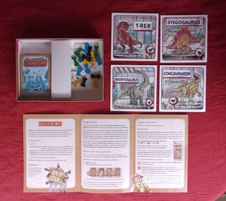 La Gran Excavación - Juego de Mesa