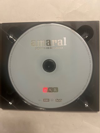 CD Amaral Pajaros en la Cabeza
