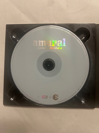 CD Amaral Pajaros en la Cabeza