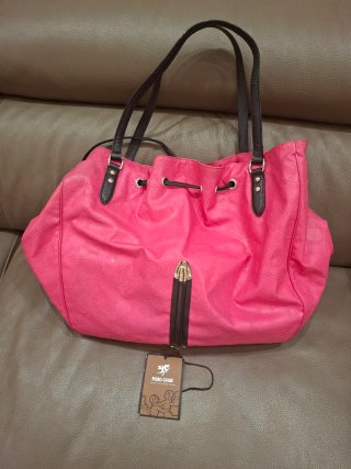 Borsa Piero Guidi Every Boy Fucsia