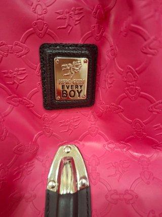 Borsa Piero Guidi Every Boy Fucsia