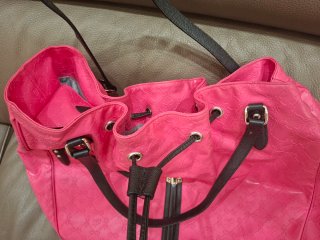 Borsa Piero Guidi Every Boy Fucsia