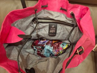 Borsa Piero Guidi Every Boy Fucsia