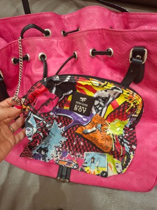 Borsa Piero Guidi Every Boy Fucsia