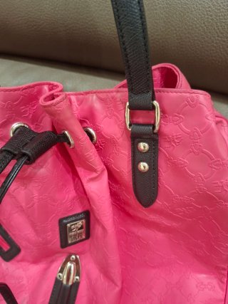 Borsa Piero Guidi Every Boy Fucsia