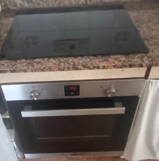 Horno Eléctrico Integrable New Pol Acero Inoxidabl