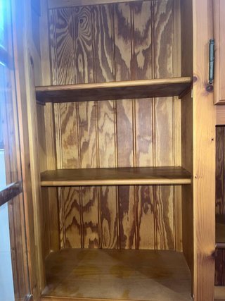 ALACENA RÚSTICA DE MADERA