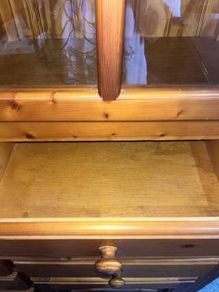 ALACENA RÚSTICA DE MADERA