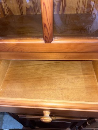 ALACENA RÚSTICA DE MADERA